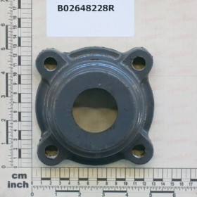 FLANGED SUPPORT 80