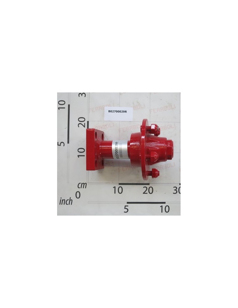 HUB WITH SPINDLE