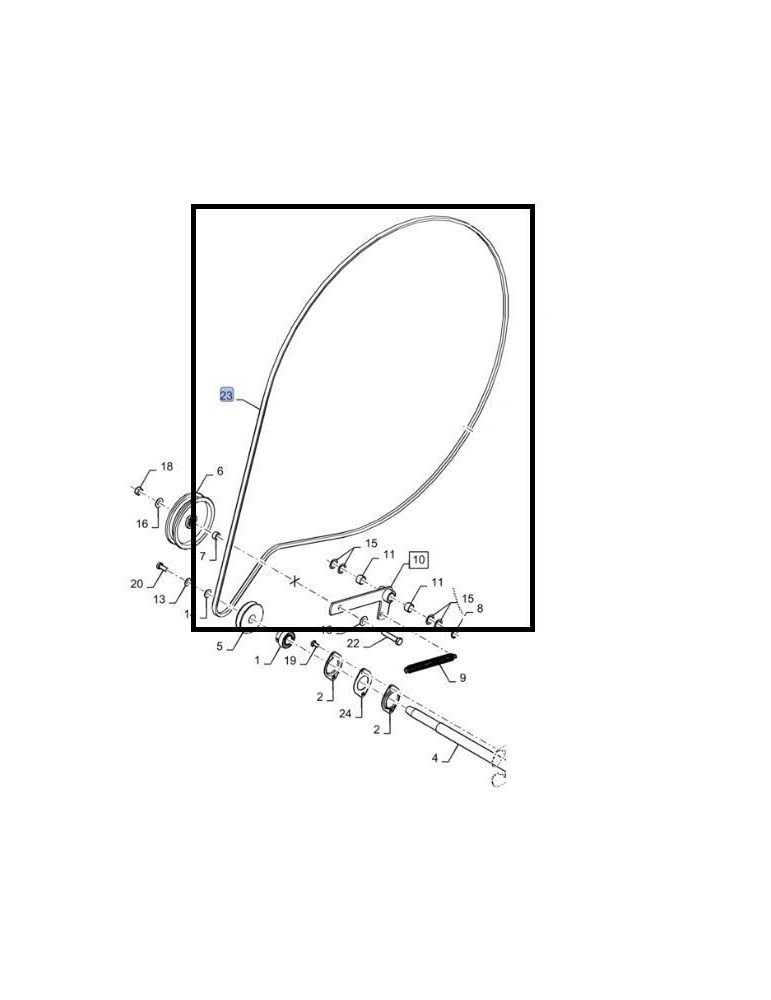 New Holland Curea 87374615