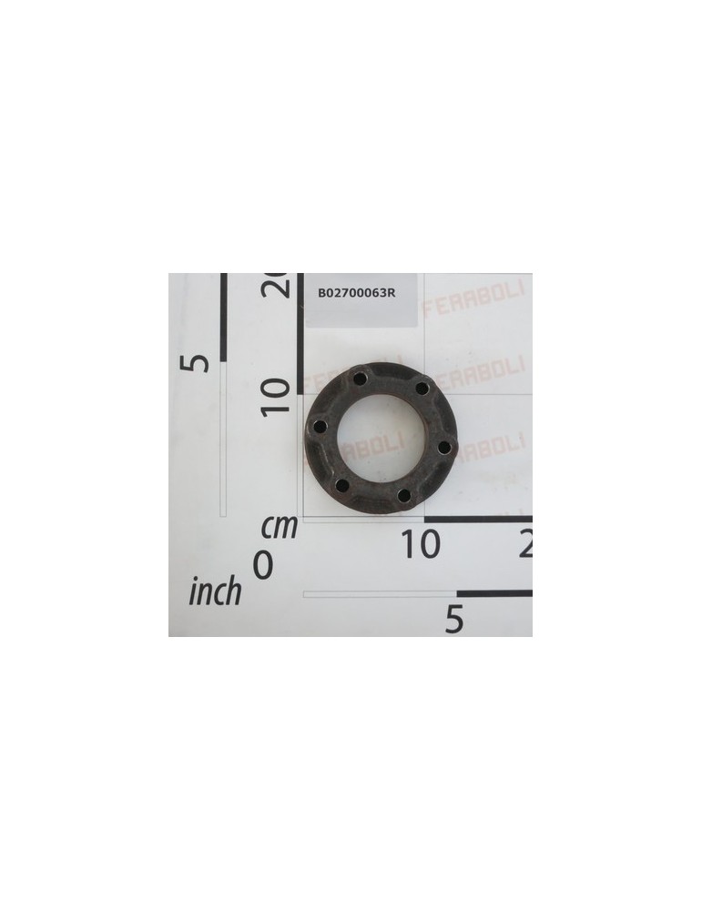 FLANGED SUPPORT