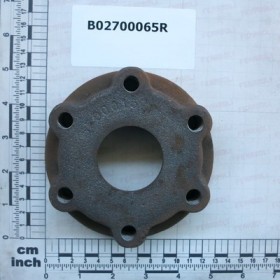 SUPPORTO FLANGIATO Ã80       .