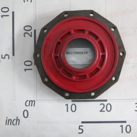 FLANGED SUPPORT Ã100  10 HOLES