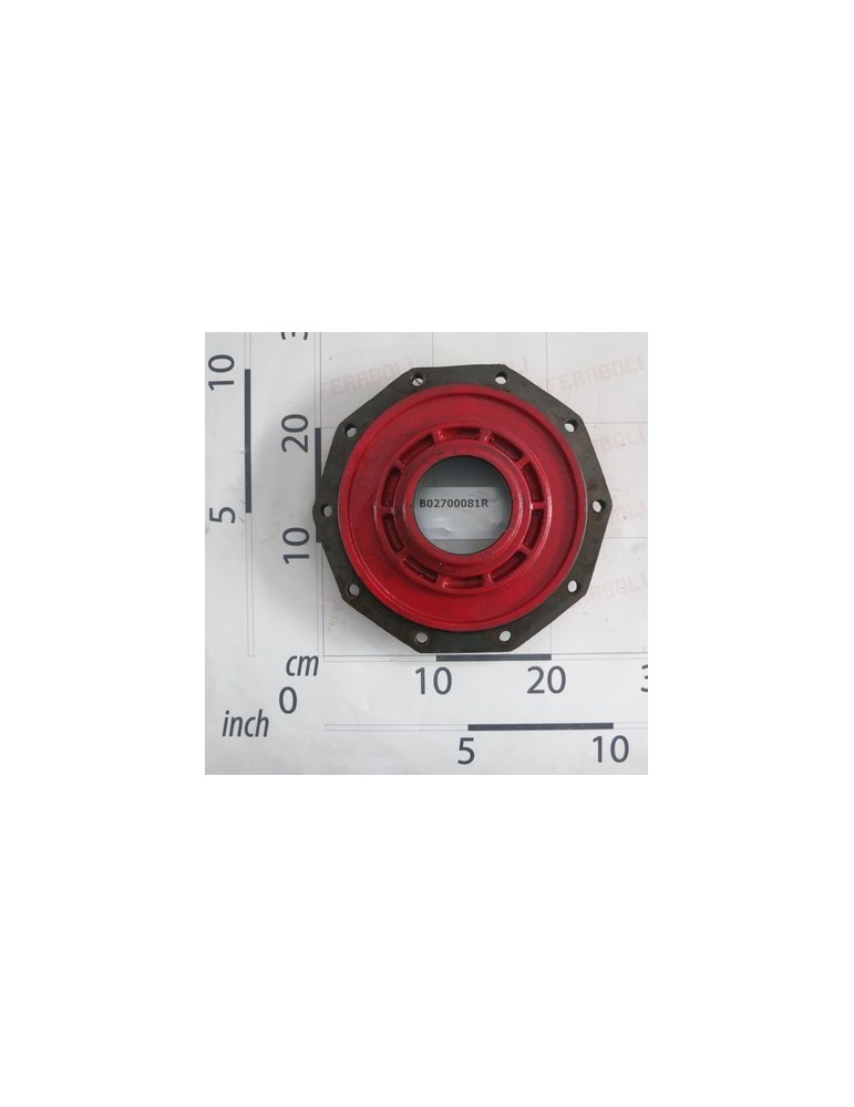 FLANGED SUPPORT Ã100  10 HOLES