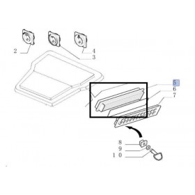 Filtru Aer Cabina 87385322