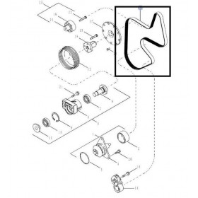 New Holland Curea 87441272 84292913