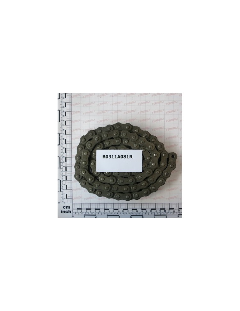 ROLLER CHAIN \"A\" ASA60-1