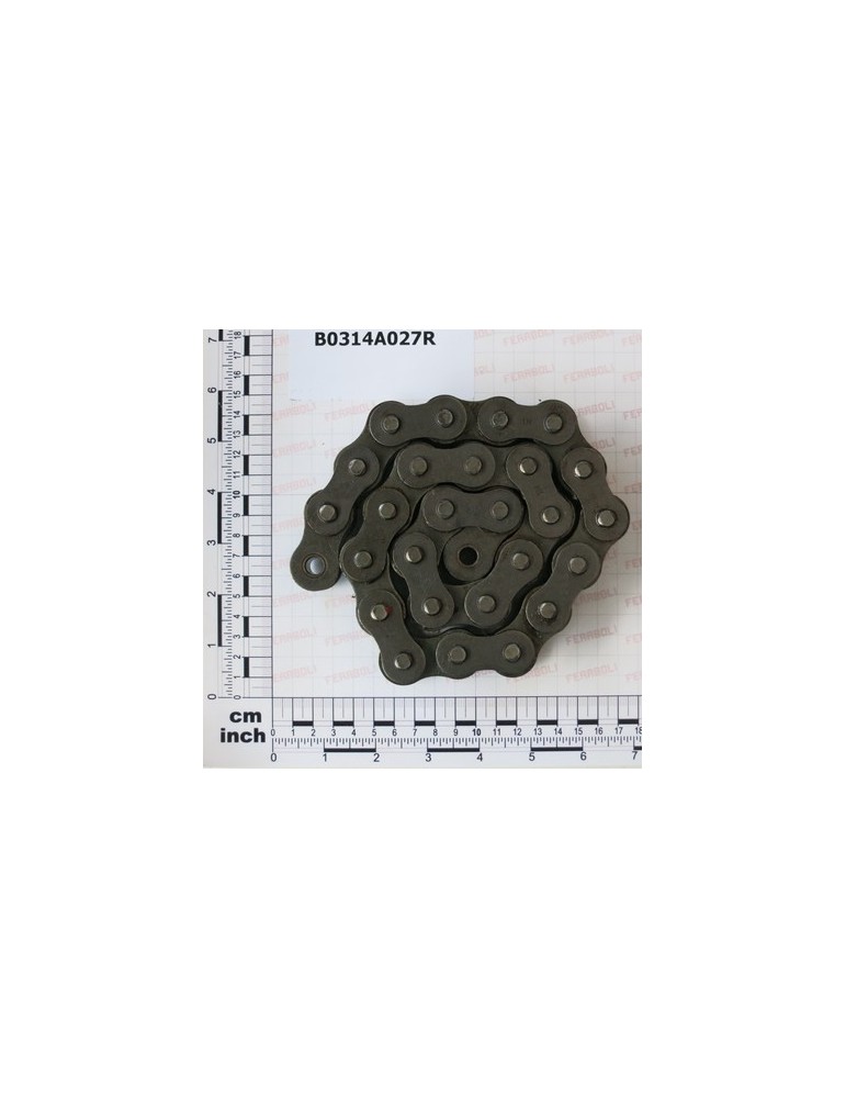 ROLLER CHAIN \"A\" ASA8