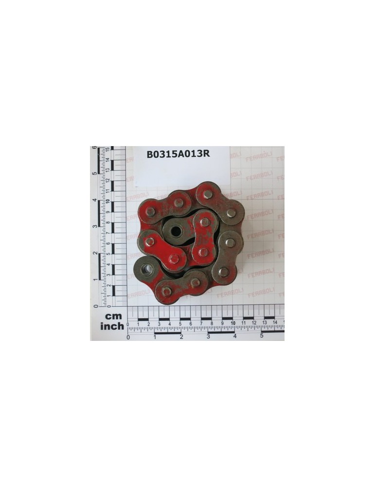 ROLLER CHAIN \"A\" ASA80