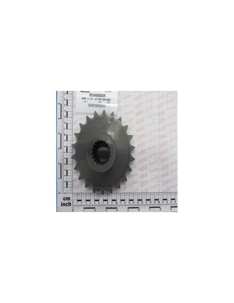GEAR Z-22-3/4\"
