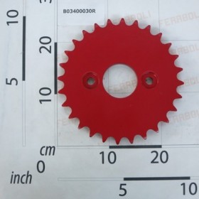 SPROCKET Z-28-1\"
