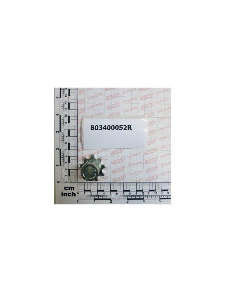 GEAR Z-9 1/2\"X1/4\"