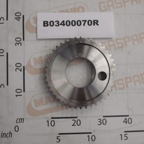 PLATE WHEEL Z-42;3/4;ISO 12B-3
