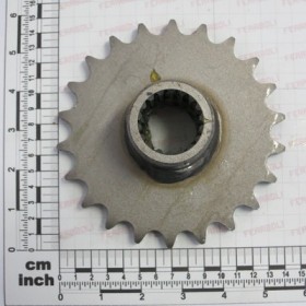 GEAR Z-22-3/4\" WITH HUB