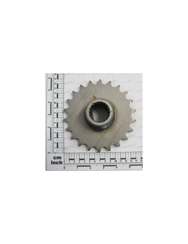GEAR Z-22-3/4\" WITH HUB