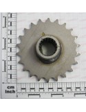 GEAR Z-22-3/4\" WITH HUB