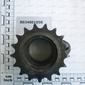 GEAR Z-17 3/4\" WITH HUB
