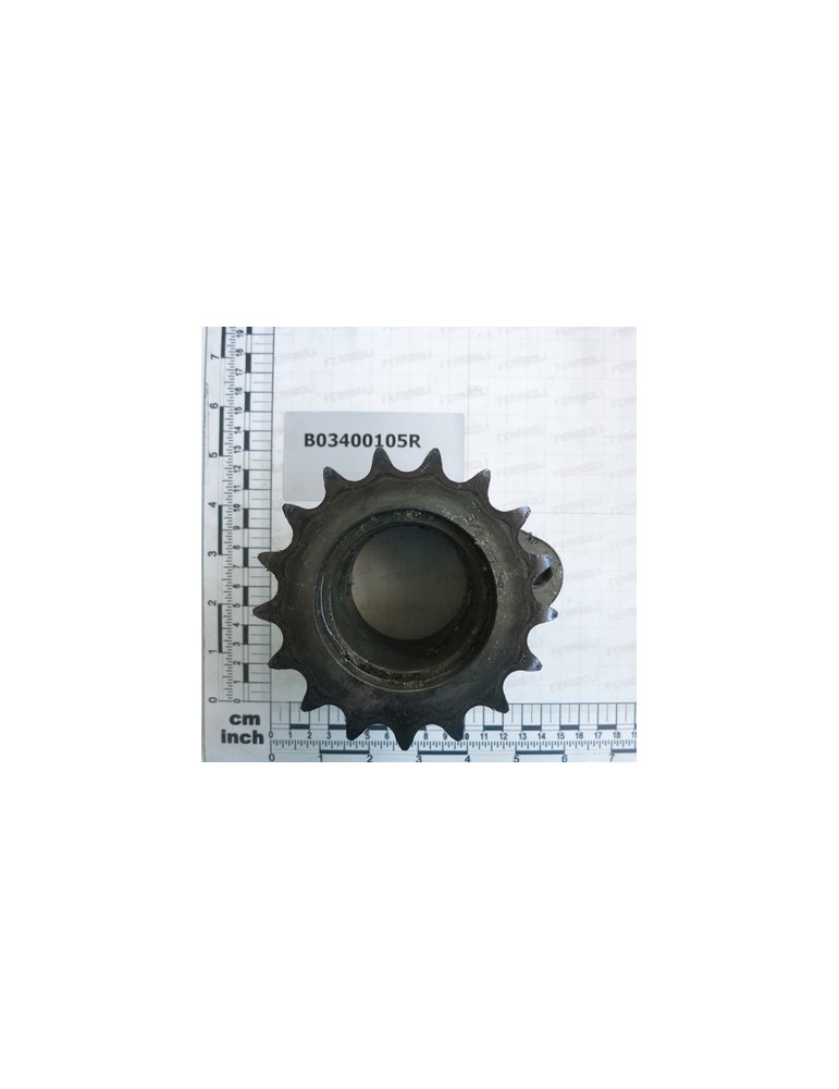 GEAR Z-17 3/4\" WITH HUB