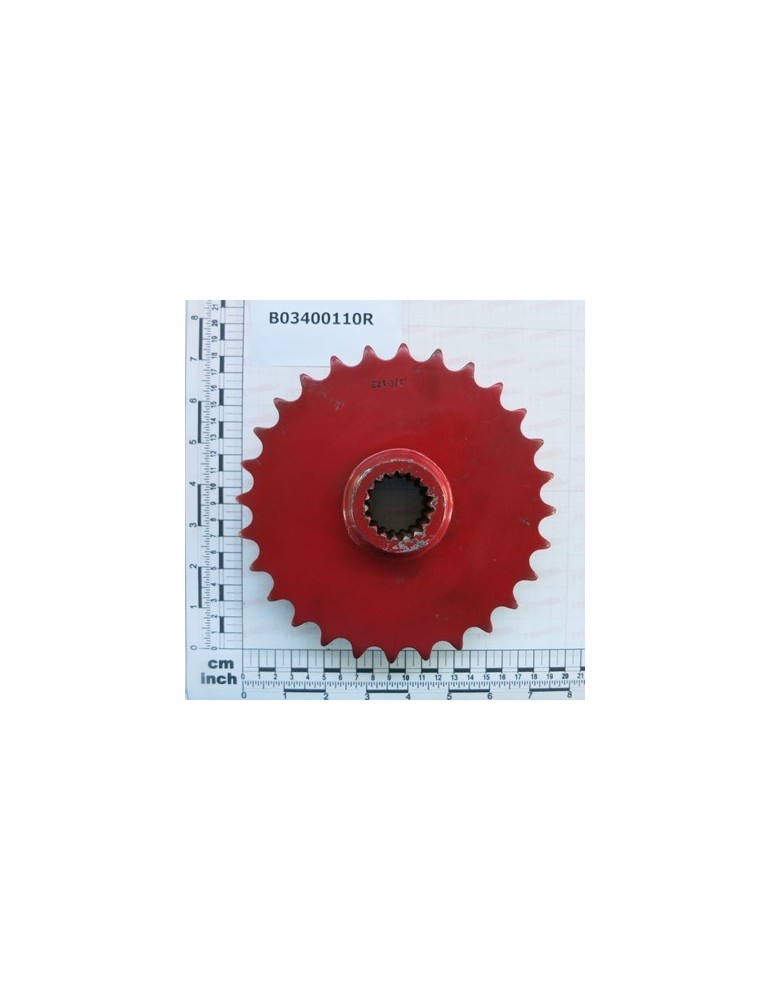 GEAR Z-28 3/4\" WITH HUB