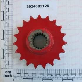 SPROCKET Z-19 3/4\"