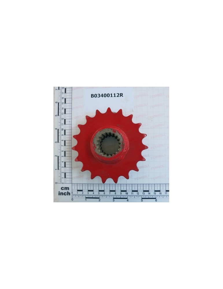 SPROCKET Z-19 3/4\"