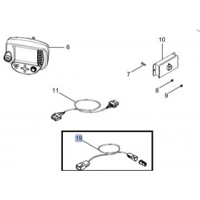 Case IH Cablu 87558214