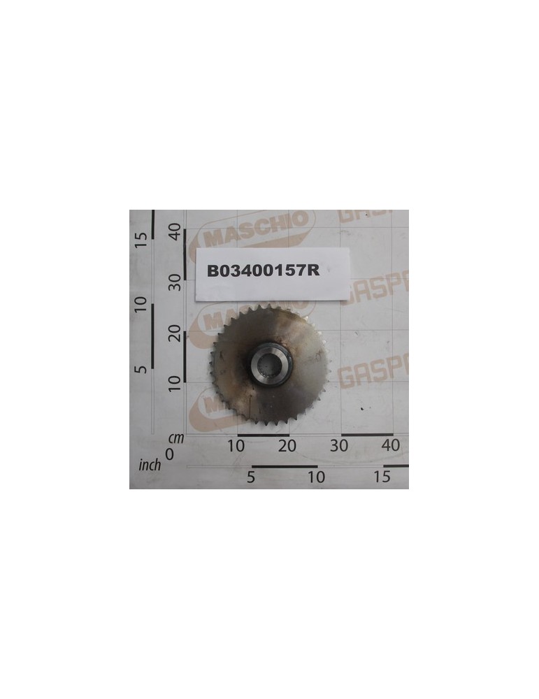 GEAR Z-37_3/4\" WITH HUB