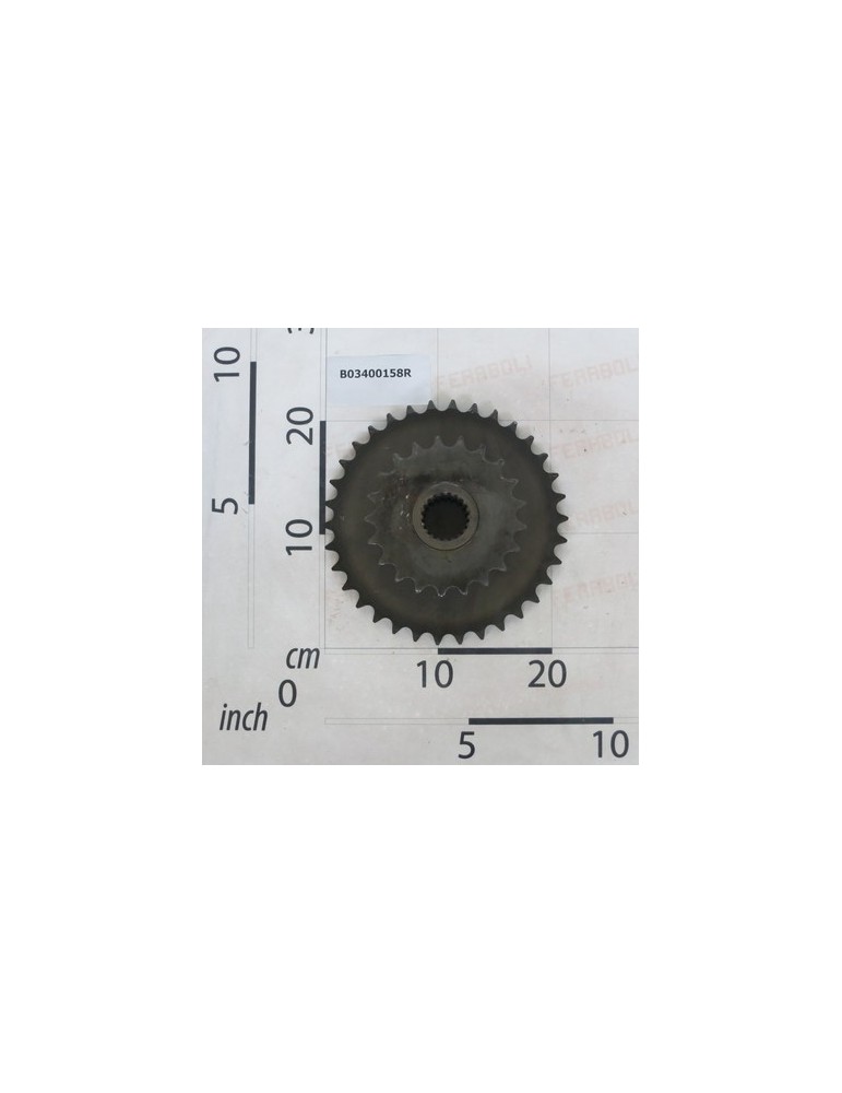GEAR Z-34/21_3/4\" WITH HUB