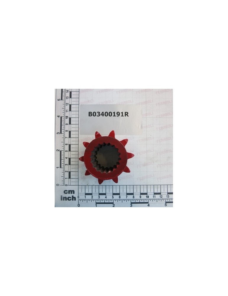GEAR Z-10 3/4\" CHANGE