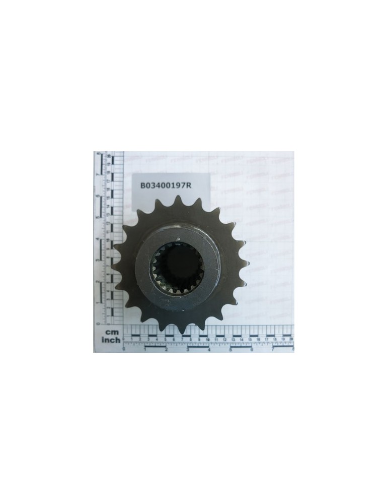 GEAR Z-20-3/4\" WITH HUB