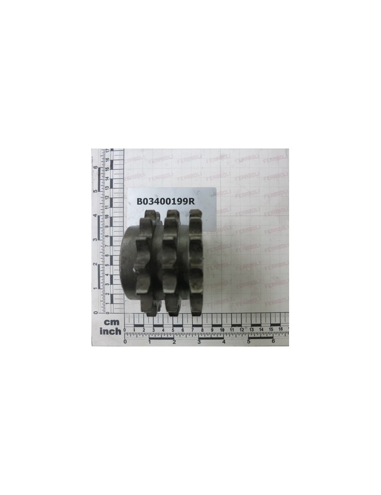 TRIPLE GEAR Z-15/15/15 5/8\" X