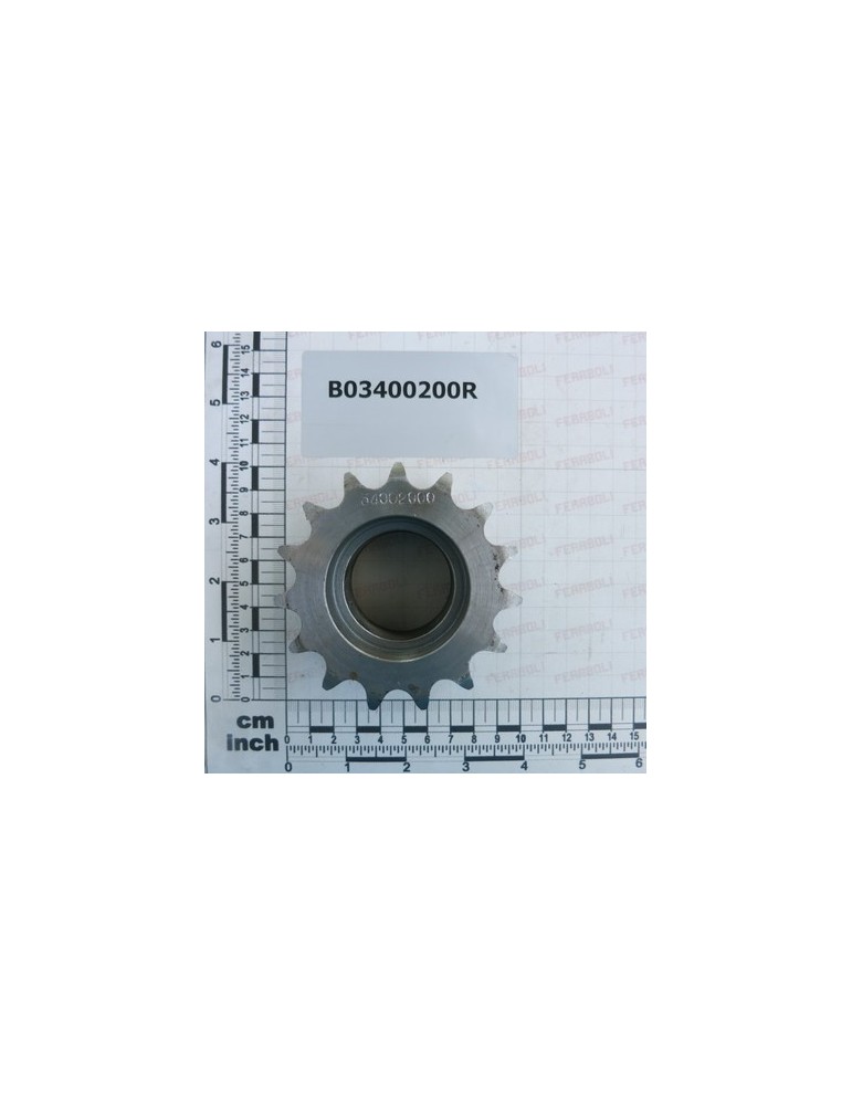 TRIPLE GEAR Z-15/15/15 5/8\" X