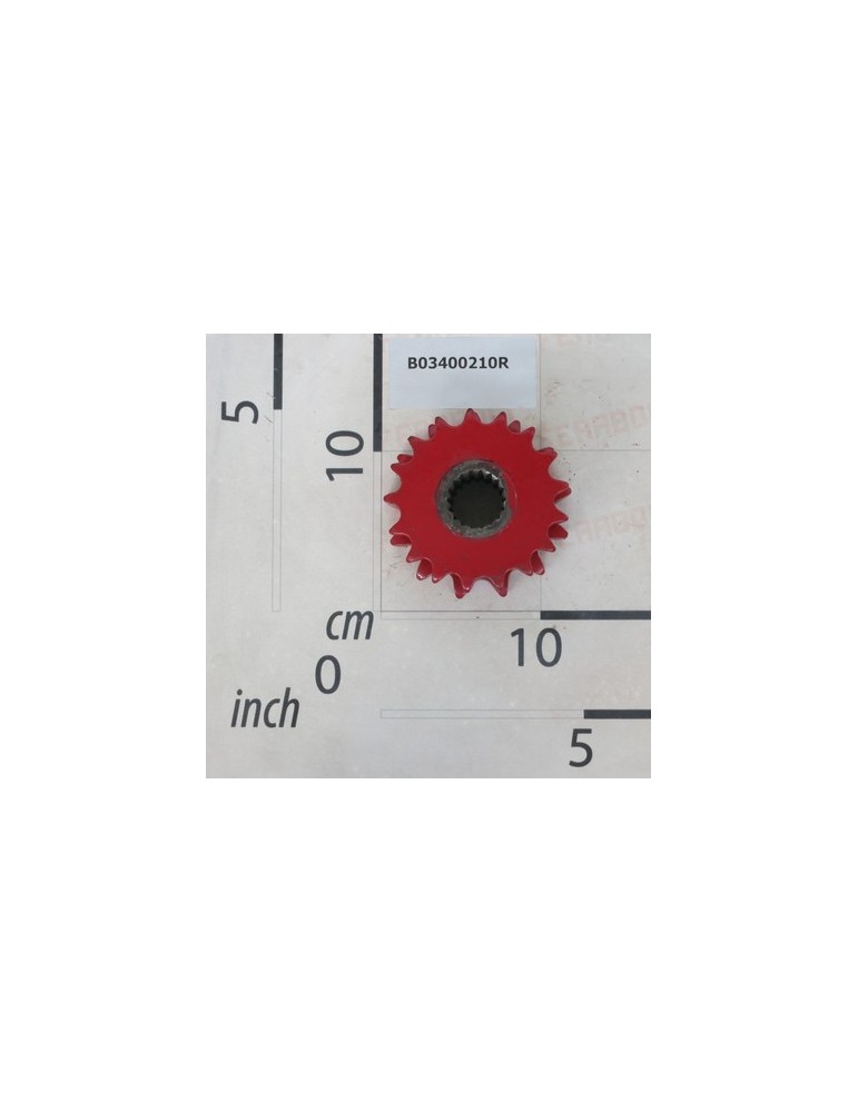 DOUBLE GEAR Z-13-1\" Z-17-3/4\"