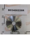BEVEL GEAR Z-26-1\"ISO F55