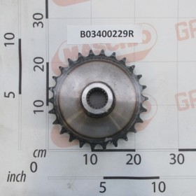 SPROCKET FOR RUBBER ROLLER Z-2