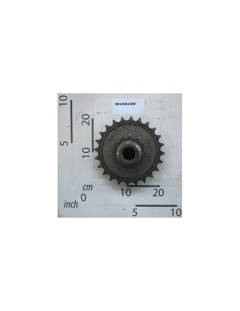 ROD ROLLER GEAR Z-24-12/1\"