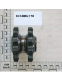 DOUBLE GEAR Z-12/21/1\" FOR RAK