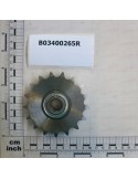CHAIN TENSIONER PINION Z-17 5/