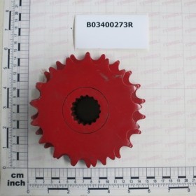 DOUBLE GEAR Z-17-22-3/4 WITH H