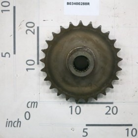 ROLLER WITH TYRES GEAR Z-25-1
