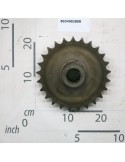 ROLLER WITH TYRES GEAR Z-25-1