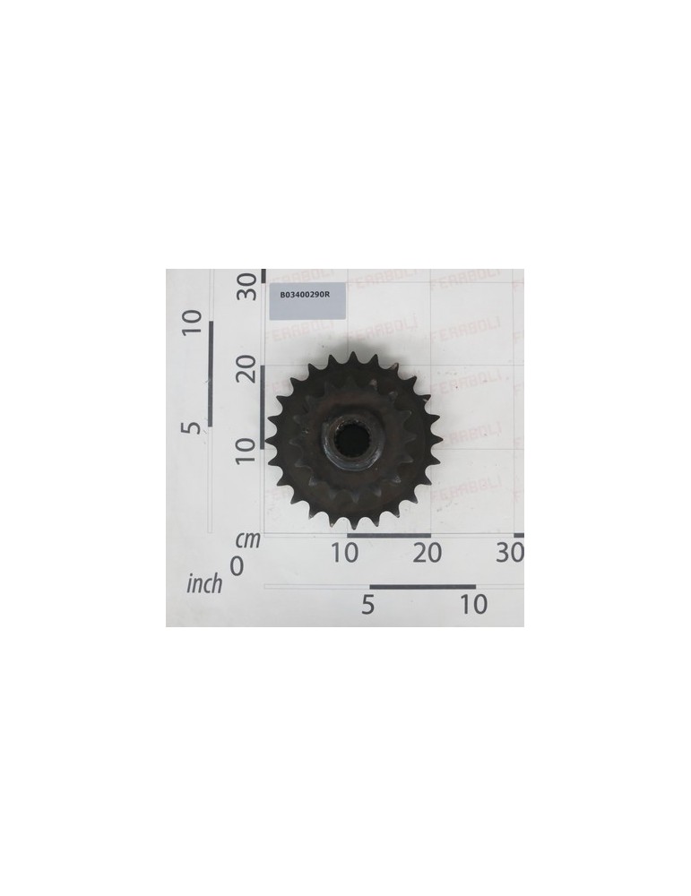BIG ROLLER GEAR Z-16-24/1\"
