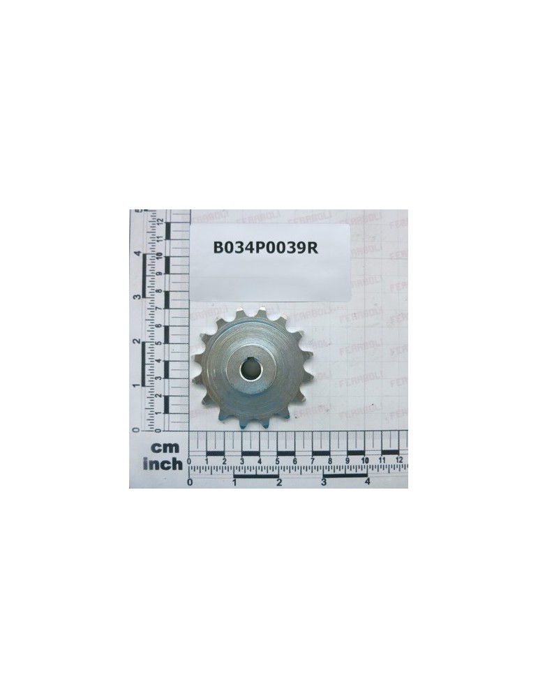 PINION Z-16-1/2\"X1/8\"