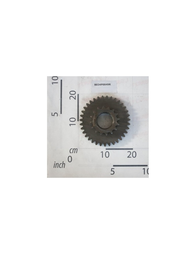 GEAR Z-35 M-5 WITH SPROCKET Z-