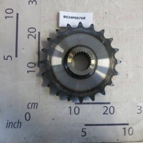 GEAR Z-20 ; 1-1/4 ; ISO 20B-1