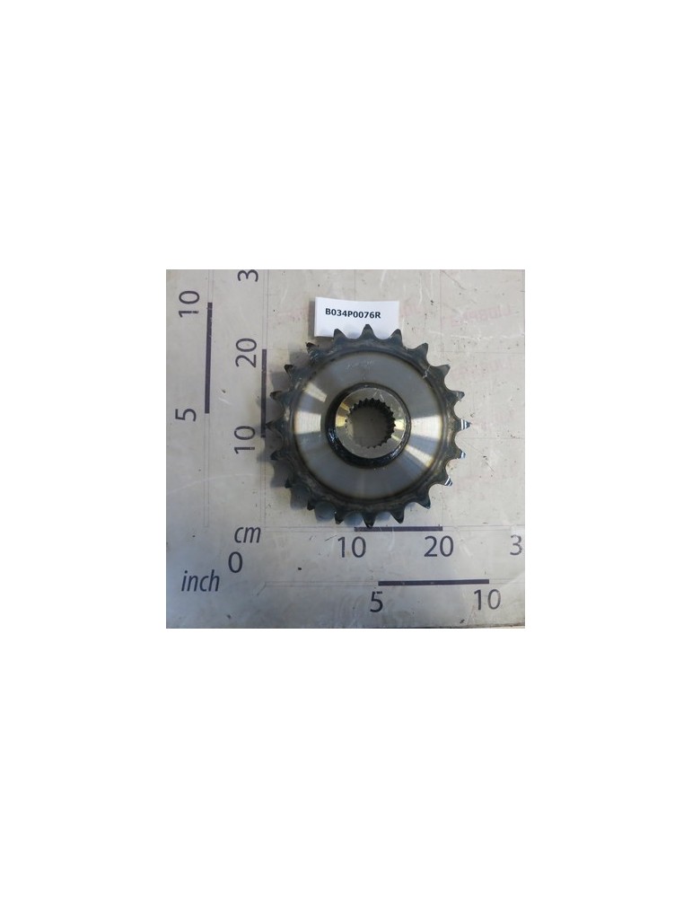 GEAR Z-20 ; 1-1/4 ; ISO 20B-1