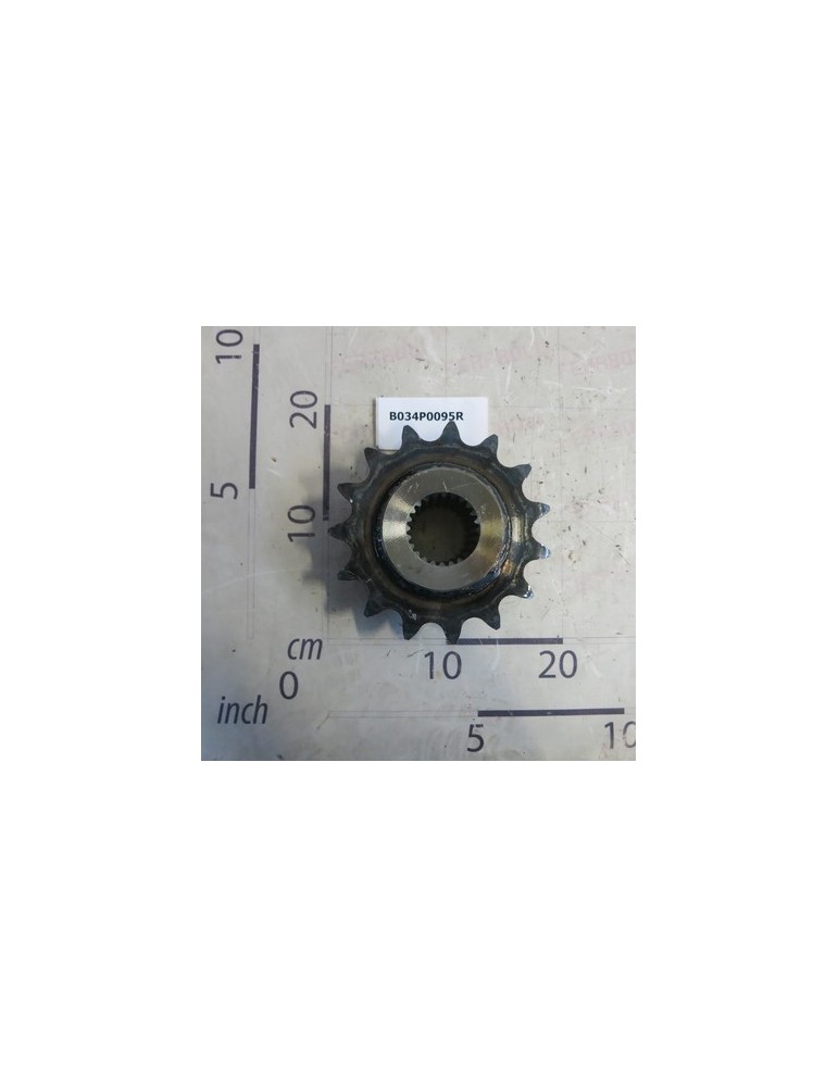 GEAR Z-15 1\"-1/4 USCITA SCA