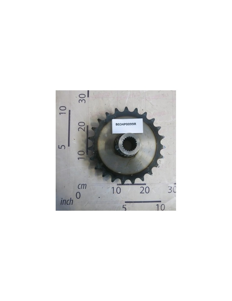 GEAR Z-23; 1-1/4; ISO 20B-1