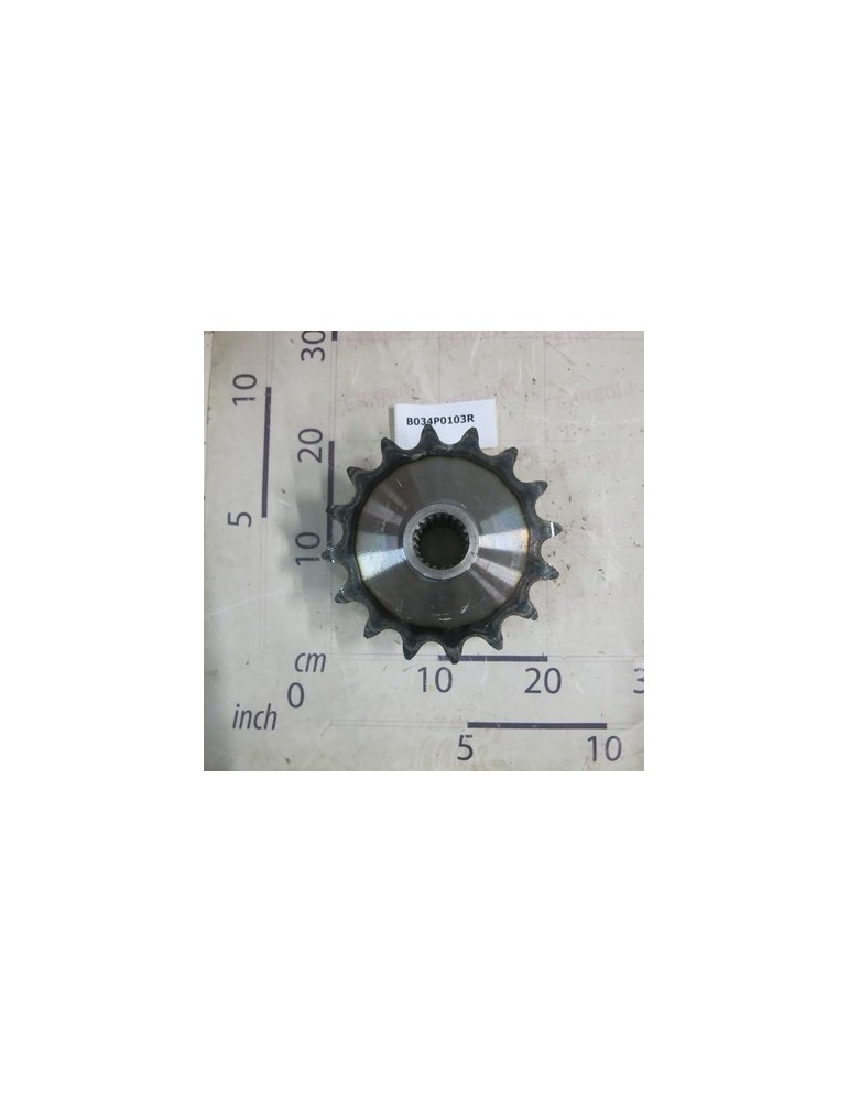 GEAR Z-16-16 1\" 1/4 (COM. SCA