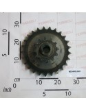 GEAR Z-25-12 1\" 1/4 (ROLL IN