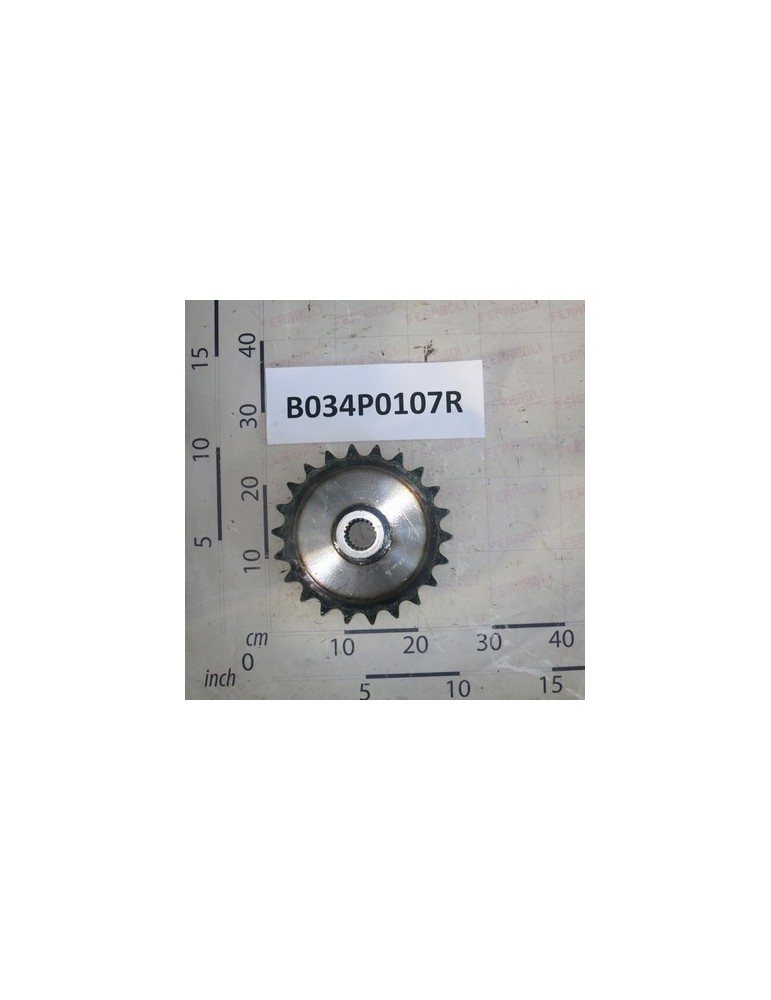 GEAR Z-22; 1-1/4; ISO 20B-1